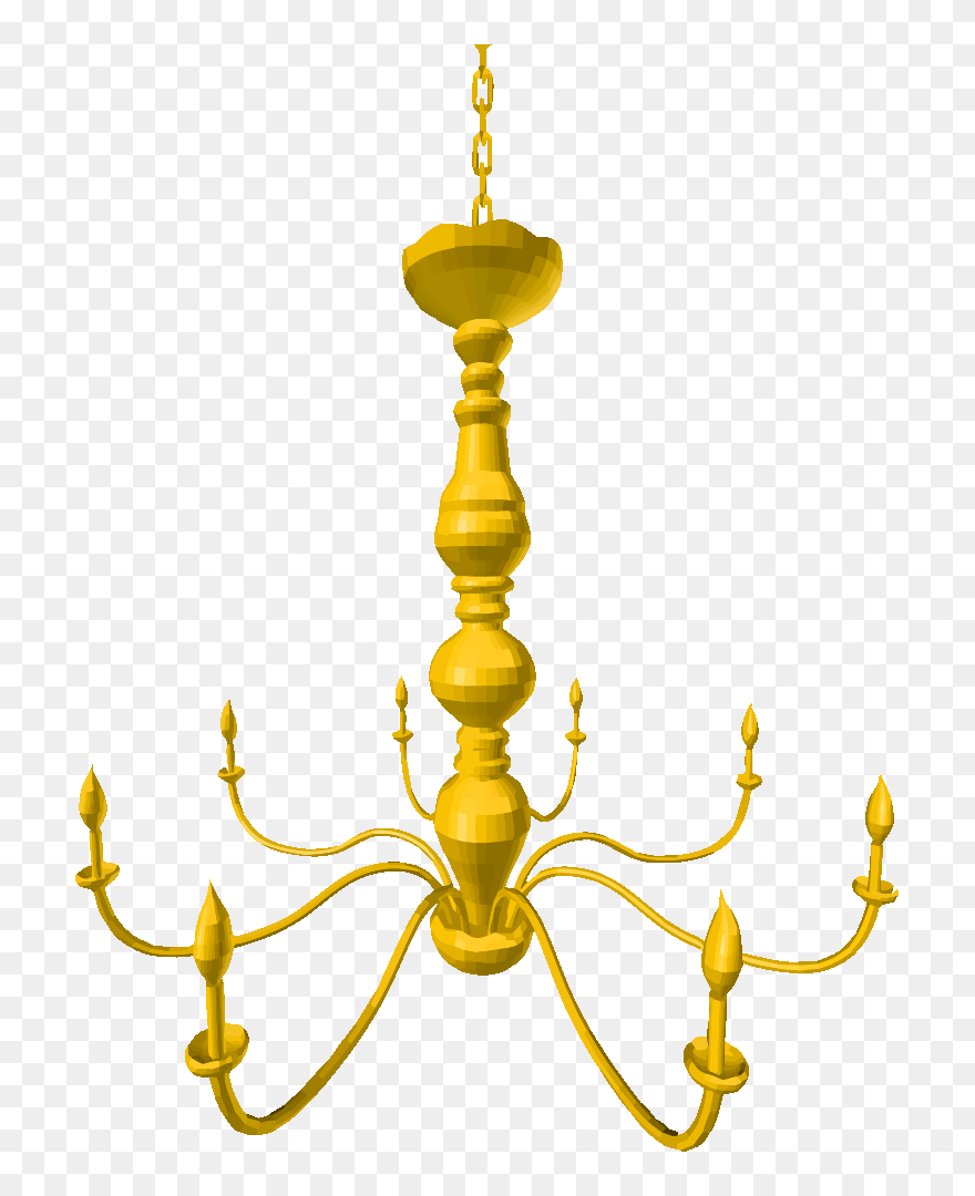 Chandelier Clipart - Png Download