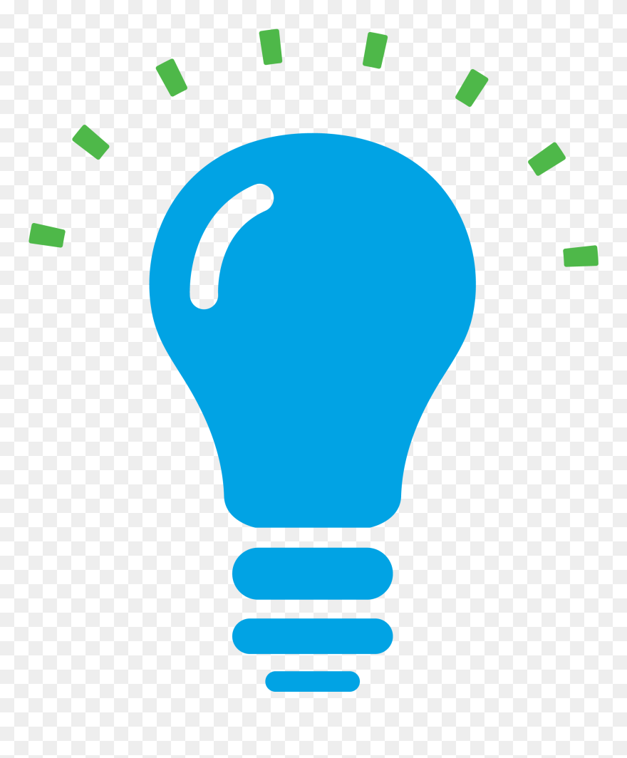 Light Bulb Icon Clipart