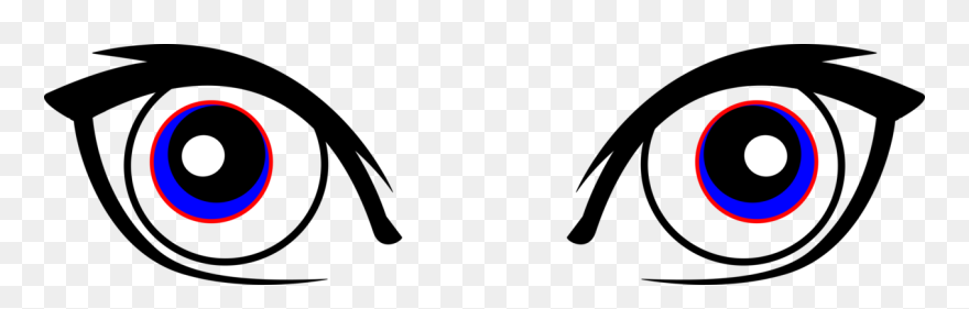 Cat Eyes Clip Art - Png Download