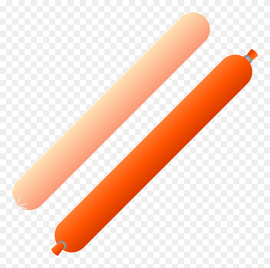 Fish Sausage Food Clipart - Png Download