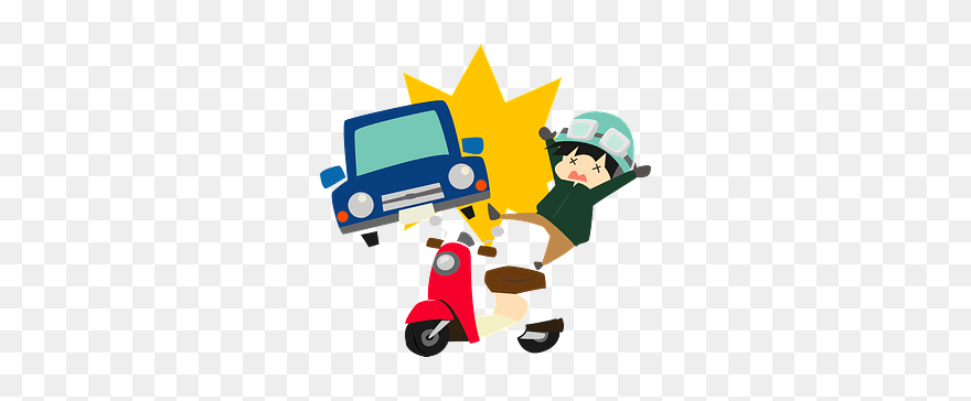 Traffic Collision Clipart