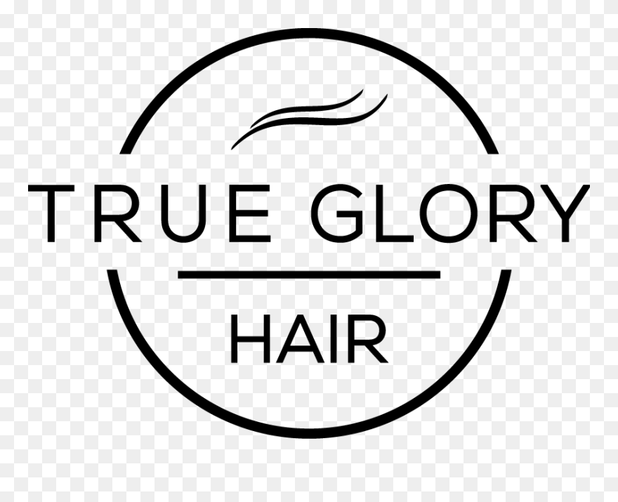 True Glory Hair Clipart