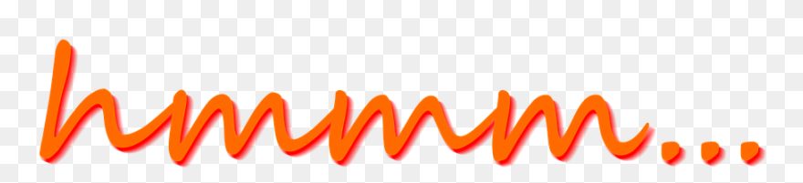 Hmm Png Clipart