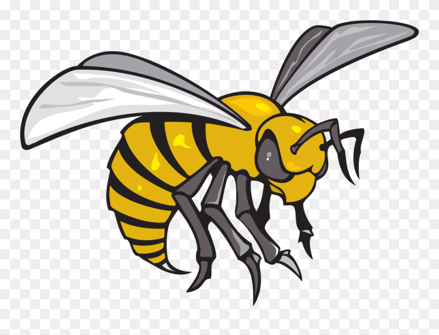 Alabama State University Bee Clipart