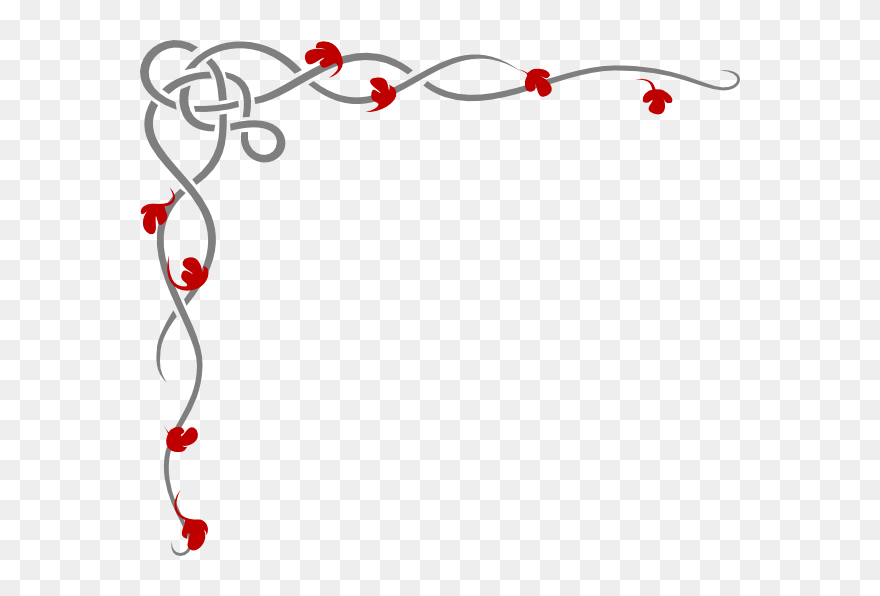 Invitation Borders Png - Fall Borders Clipart Transparent Png