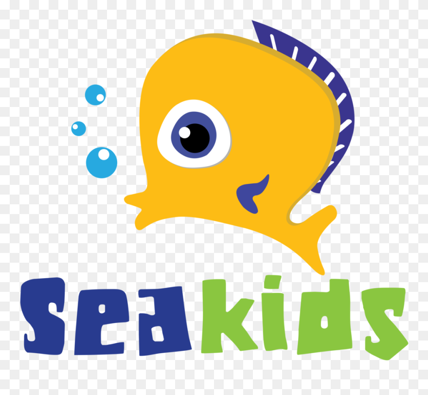 Sea Kids - Illustration Clipart