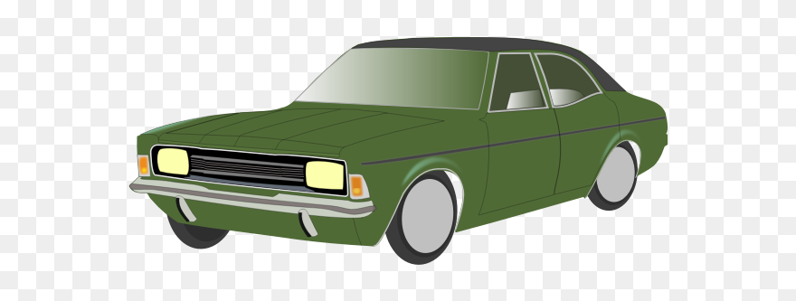 Ford Cortina Mkiii - Asymmetric Information Examples Clipart