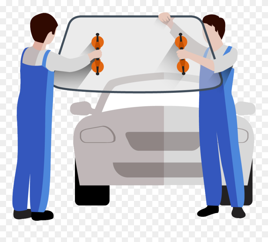 Windshield Replacement - Windshield Clipart