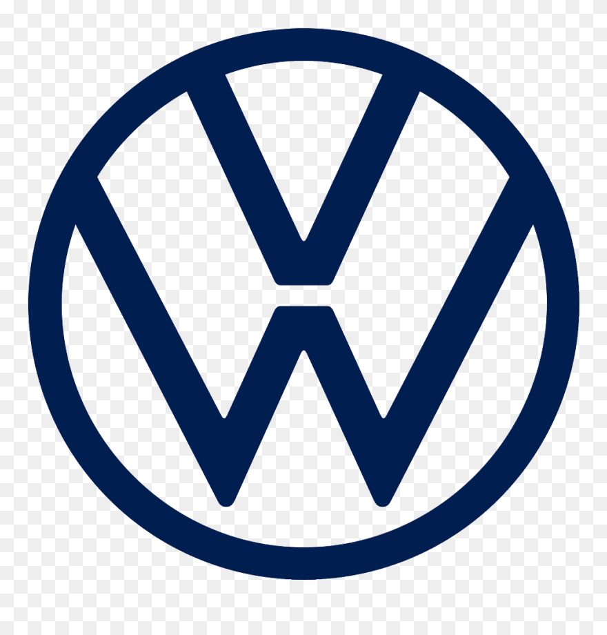 Volkswagen Logo Clipart