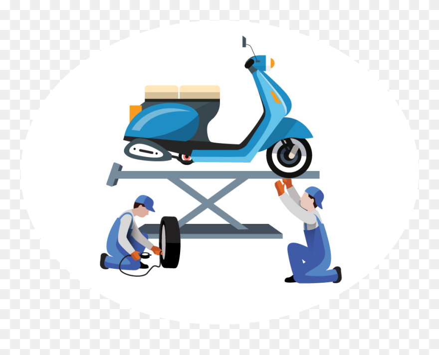 Scooter Clipart