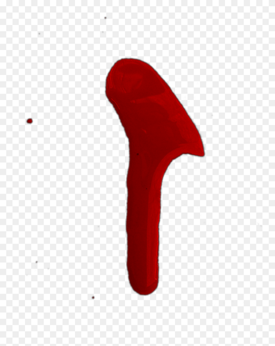 Blood Drip Png - Blood Drip Transparent Png Clipart