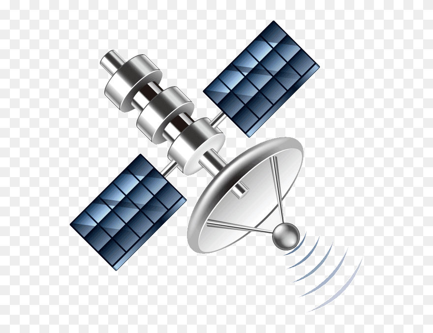 Gps Satelite - Gps Satellite Images Png Clipart
