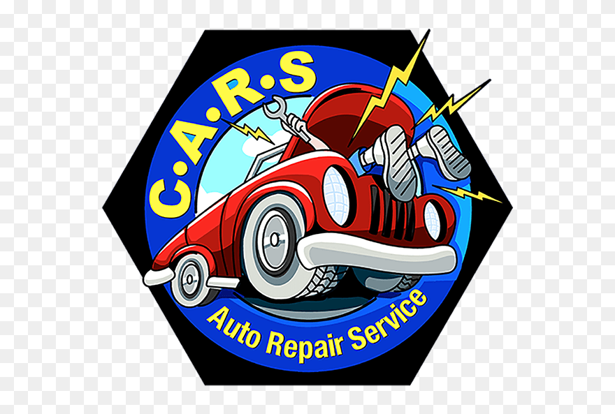 Cars Auto Repair Service - Graphic Design Clipart