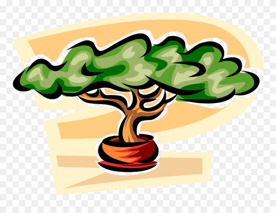 Bonsai Clipart