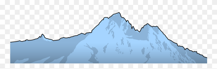 Moutain Vector Mountains Teton - Clip Art - Png Download