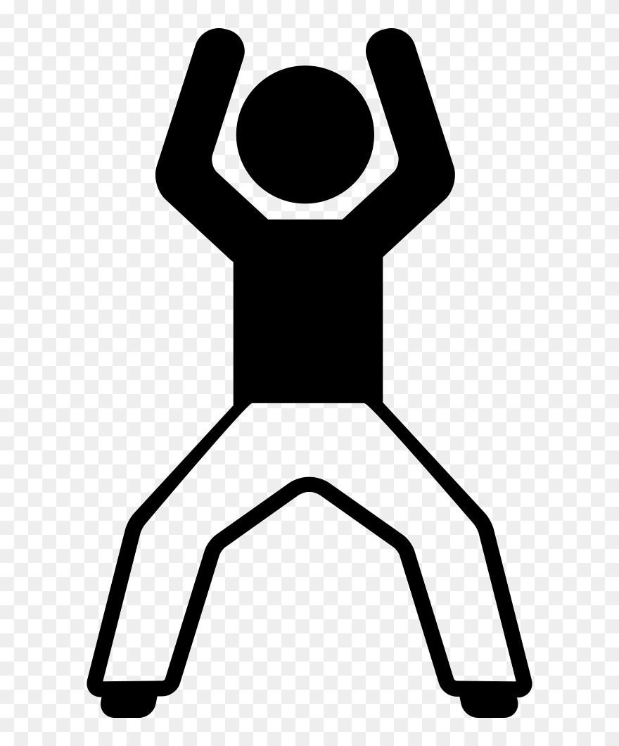 Man With Open And - Legs Open Clipart - Png Download