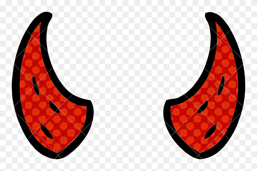 Royalty-free Stock Photography Vector Graphics Illustration - Devil Horns Free Stock Clipart
