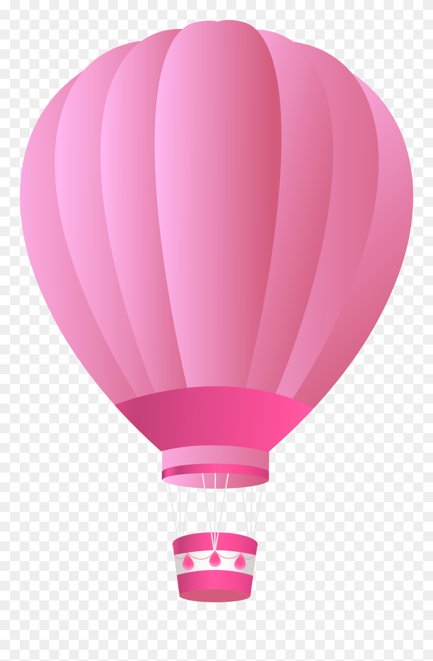 Image Freeuse Download Clip Art Png Image Gallery Yopriceville - Pink Hot Air Balloon Clipart Transparent Png