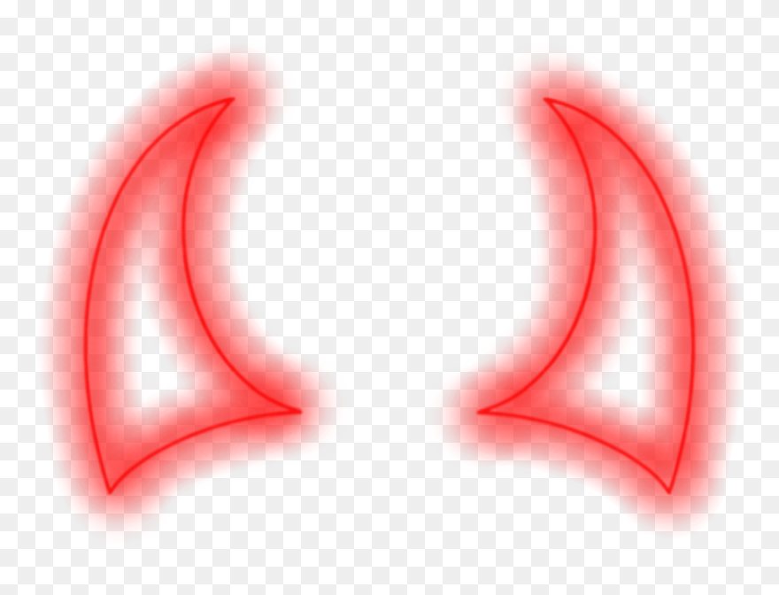 #aries #horn #horns #devil #devilhorns #red #redaesthetic Clipart