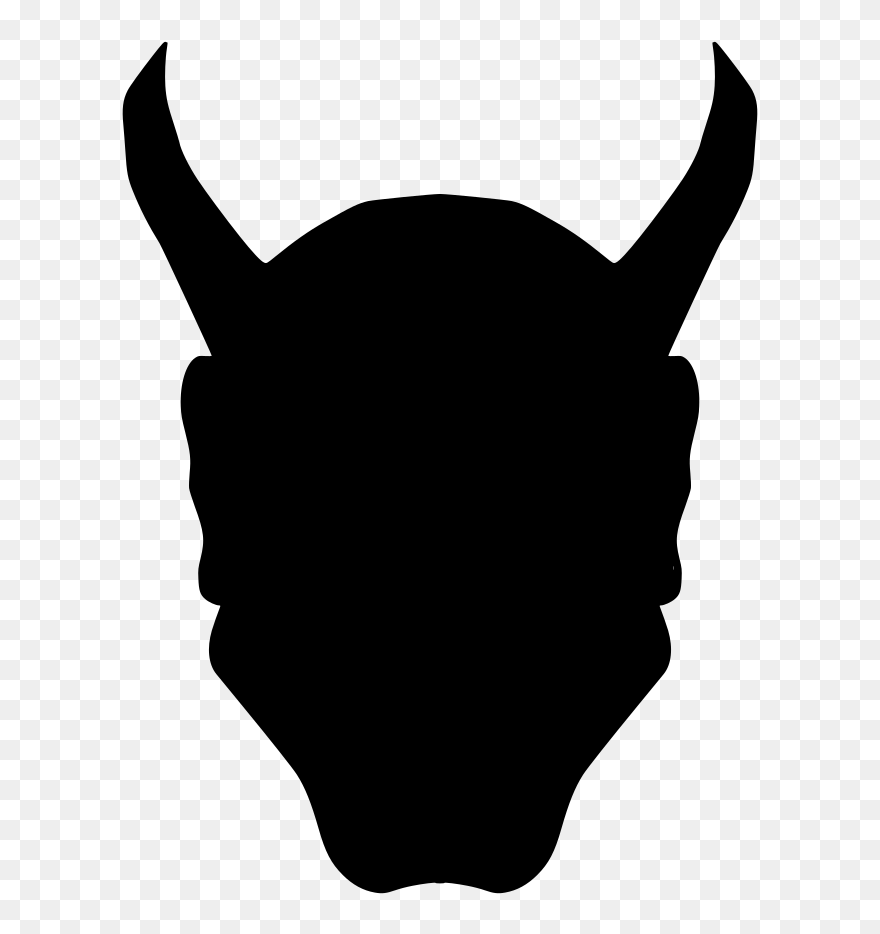 Silhouette Devil Clipart - Png Download