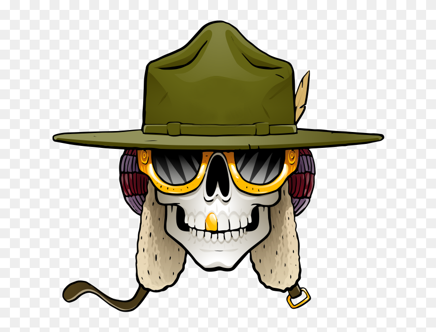 Voodoo Ranger Logo Png Clipart