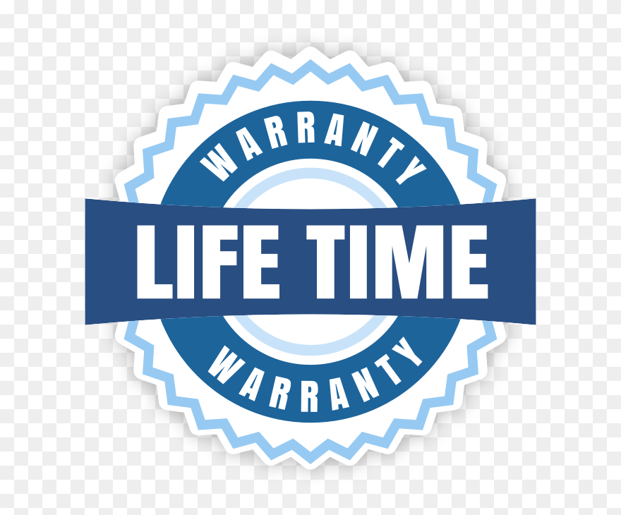 Life Time Warranty - Label Clipart