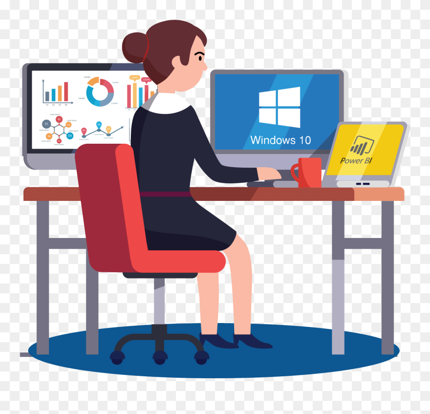 Software Developer Clipart