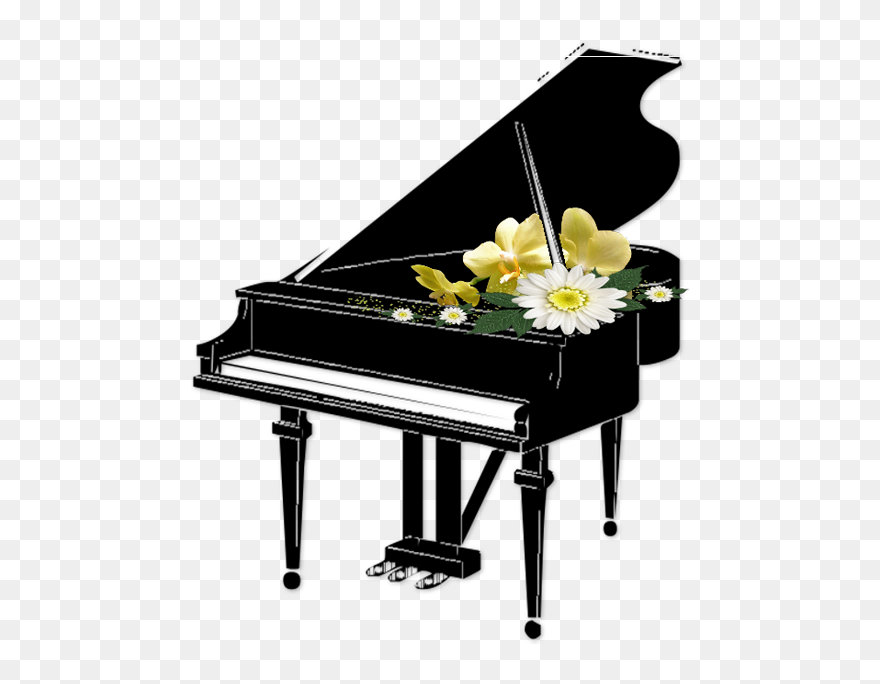 Piano Clipart Png - Piano Clipart Transparent