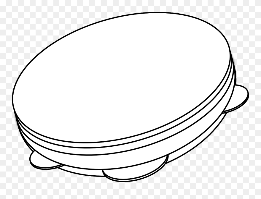 Percussion Drum Music Free Photo - Pandeiro Clipart
