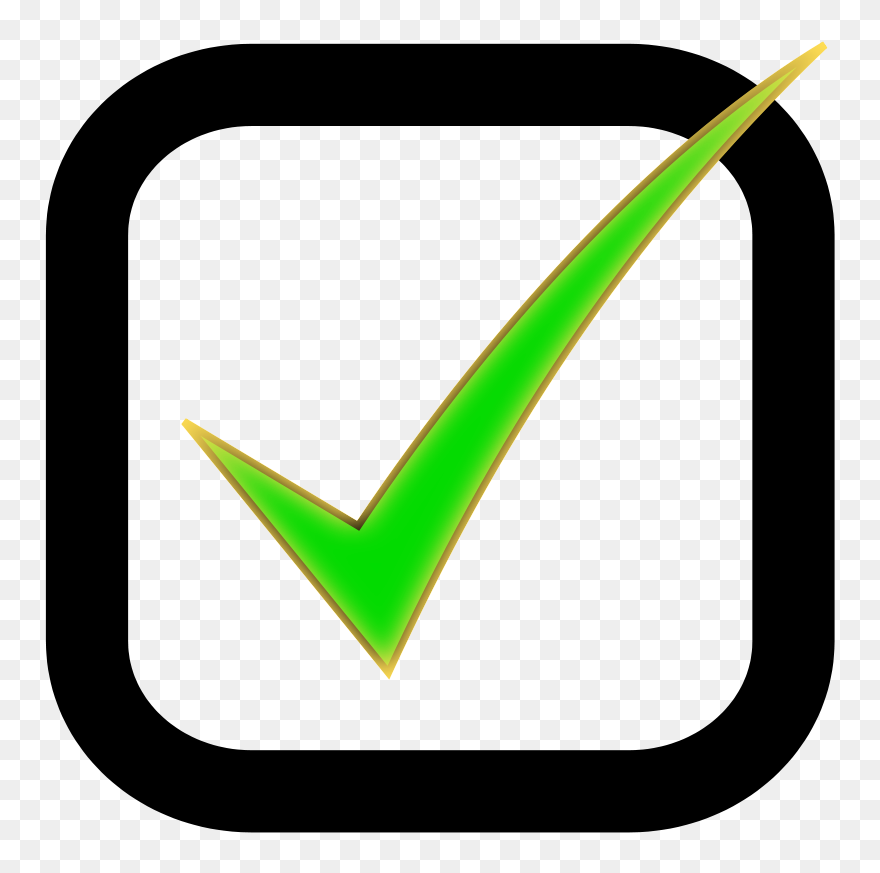 Clipart Checkbox - Png Download