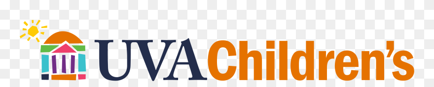 Uva Children's Hospital Logo Clipart