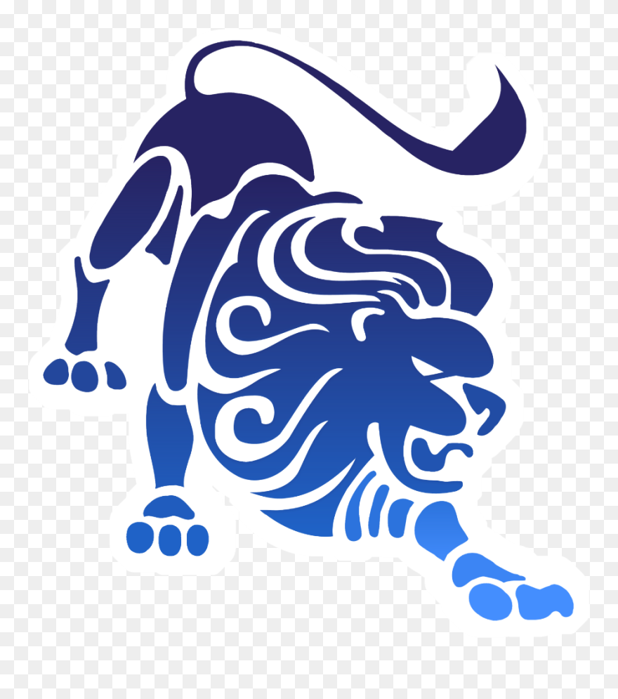 Zodiac Scorpio Vinyl Car Bumper Decal/sticker Wall - Leo Lion Zodiac Sign Clipart