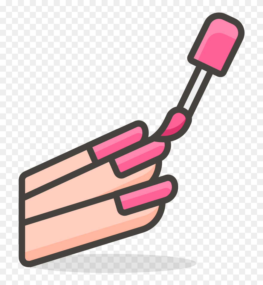 394 Nail Polish - Nail Polish Svg Clipart
