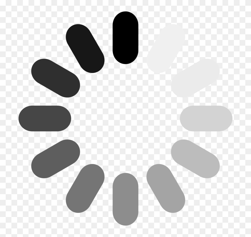 Nail Polish,hand,nail - Transparent Background Loading Icon Clipart