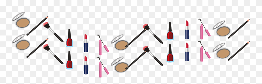 Beauty Tips Border Transparent Clipart - Nail Polish - Png Download