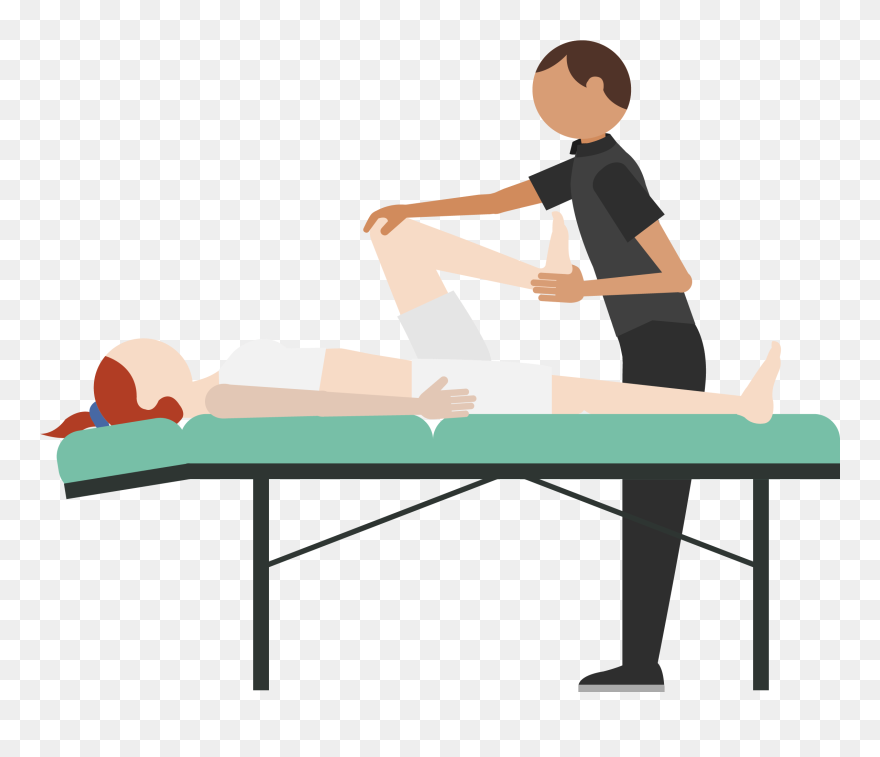 Massages Clipart Massage Therapy - Sports Massage Clip Art - Png Download