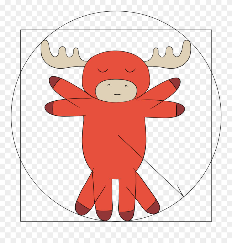 Massage Moose Therapy Moosevitruvianpng - Comic Nickonplanetripple Deviantart Transformers Beast Clipart