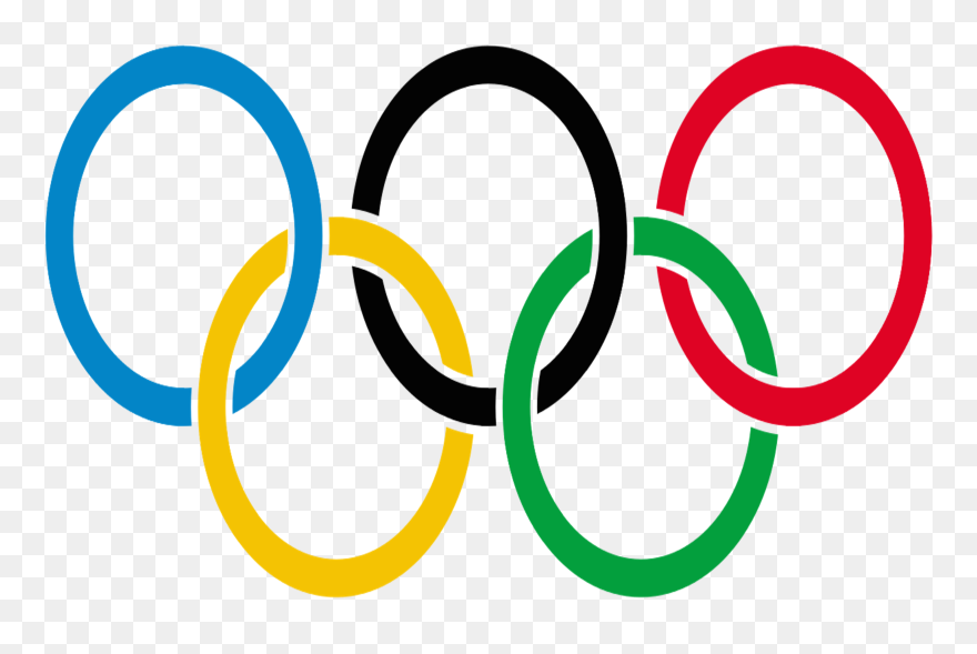 Transparent Massage Clipart - Olympic Rings - Png Download