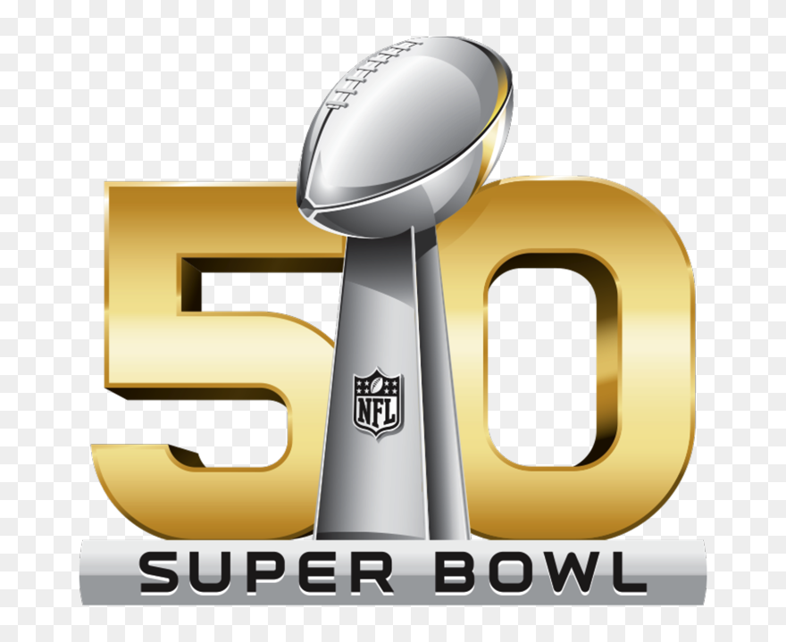 Nfl Super Bowl 50 Logo Clipart
