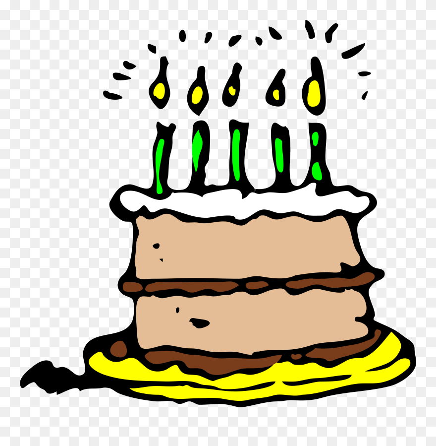 Image - Birthdaycake - Gintama Wiki - Ugly Birthday Cake Clipart - Png Download