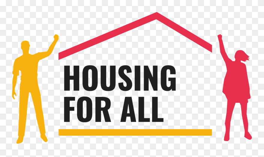 Housing For All Logo Clipart