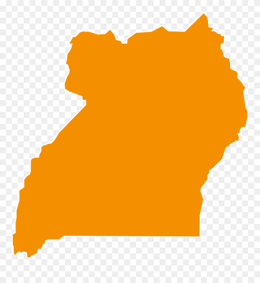 Countries-02 - Uganda Clipart