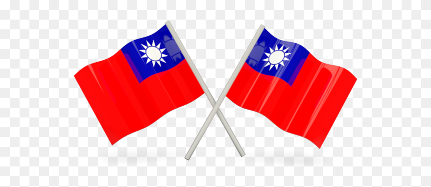 Taiwan Flag Clipart - Taiwan Flag Transparent Background - Png Download