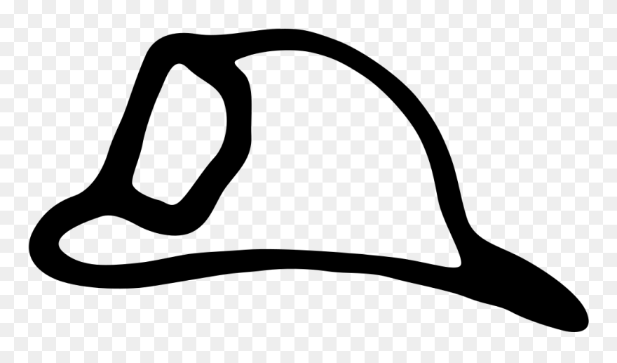 Firefighter Kneeling At The Cross Clipart Vector Download - Fire Helmet Coloring Pages - Png Download