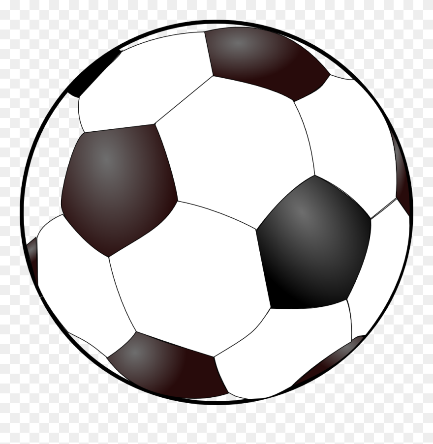 Soccer Ball Firecracker Clipart Clip Art Library Library - Soccer Ball Clip Art - Png Download