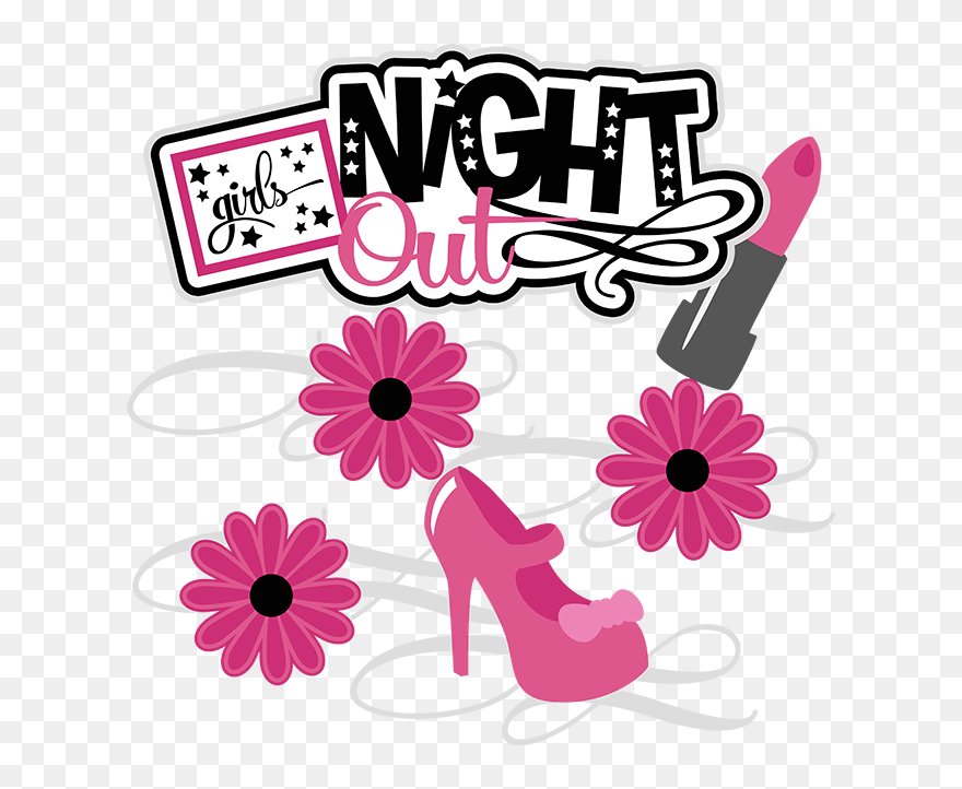 Girls Night Out Clipart - Girls Night Out Transparent - Png Download