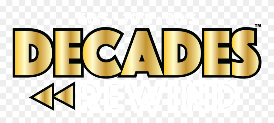 Decades Rewind - Graphic Design Clipart