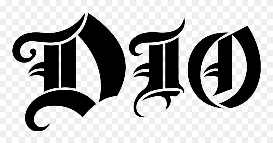 Dio Band Logo Clipart