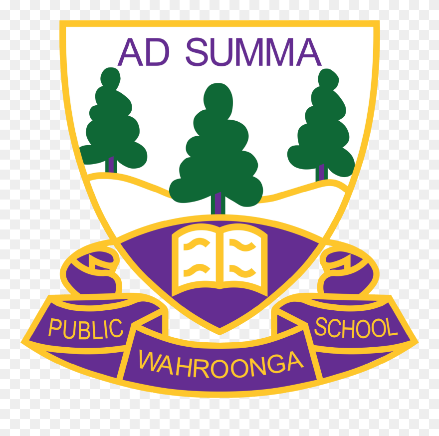 Wahroonga Bush School Clipart