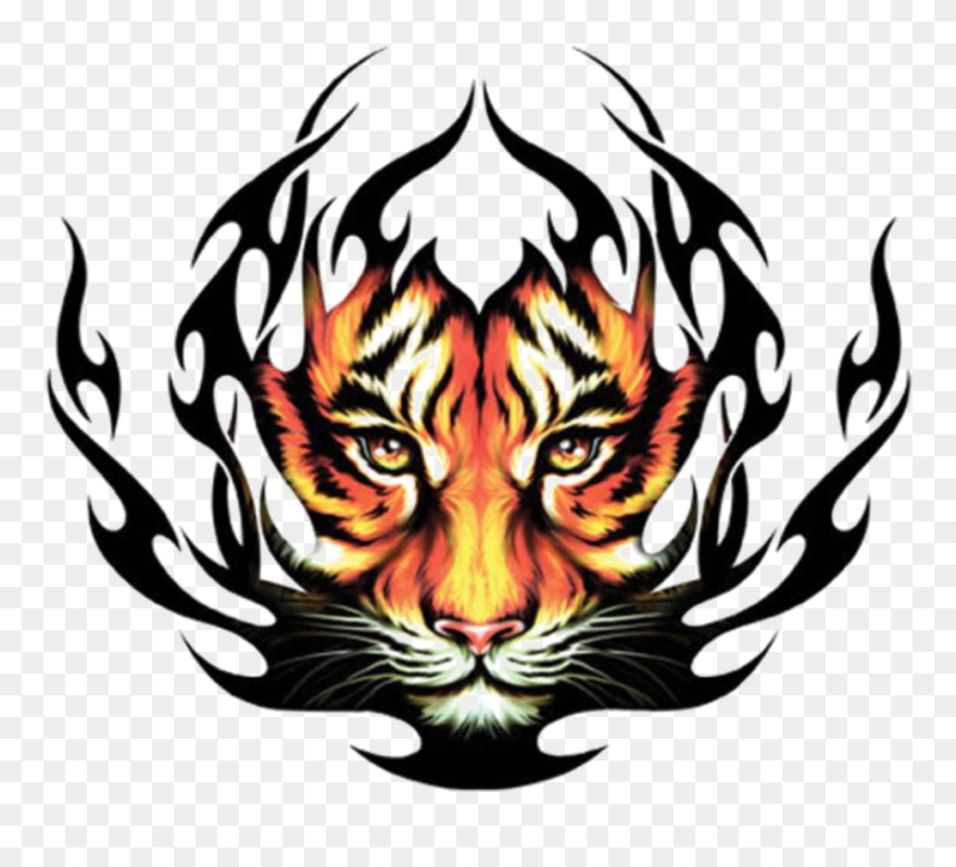 Obscenity - Clipart - Tribal Tattoos - Png Download